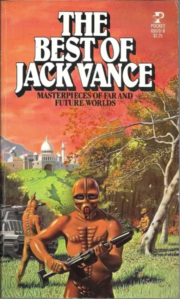 Cover of Best of Jack Vance