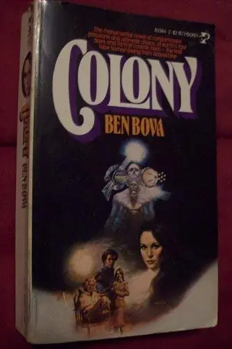 Cover of Colony Ben Bova
