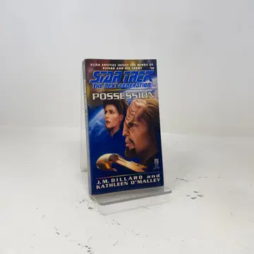 Cover of Possession (star Trek Next Generation 40)