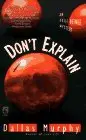 Cover of Dont Explain