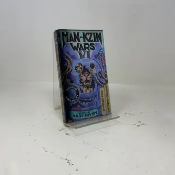 Cover of Man-Kzin Wars VI