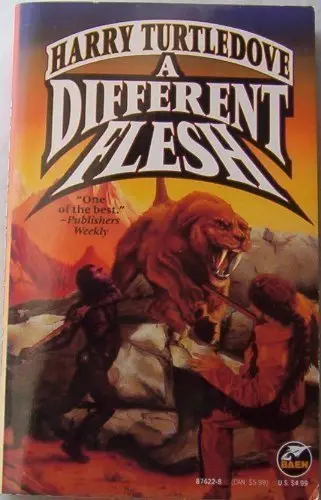 Cover of A Different Flesh