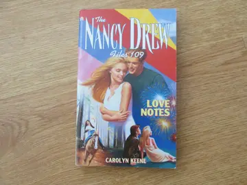 Cover of Love Notes (Nancy Drew Files 109)