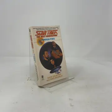 Cover of Foreign Foes (star Trek Next Generation 31)