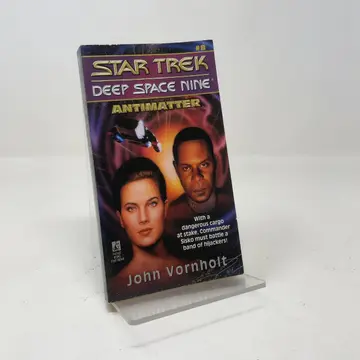 Cover of Antimatter (star Trek Deep Space Nine 8)