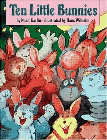 Cover of Ten Little Bunnies