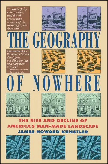 Cover of The Geography of Nowhere