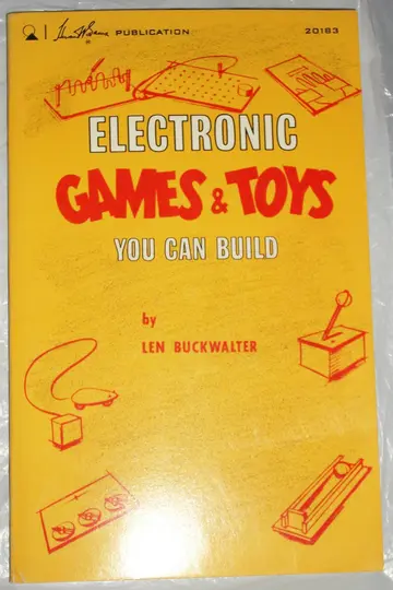 Cover of Electronic Games and Toys You Can Build