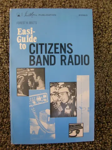 Cover of Easy-guide to Citizen's Band Radio