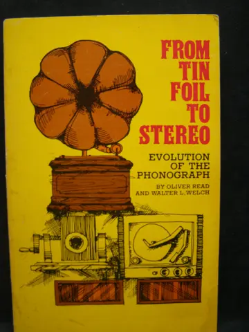 Cover of From Tin Foil to Stereo