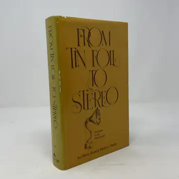 Cover of From Tin Foil to Stereo