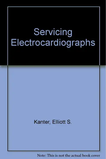 Cover of Servicing Electrocardiographs