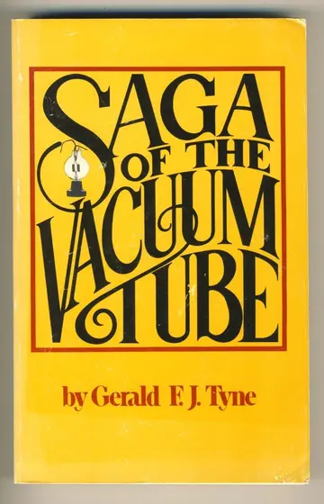 Cover of Saga of the Vacuum Tube