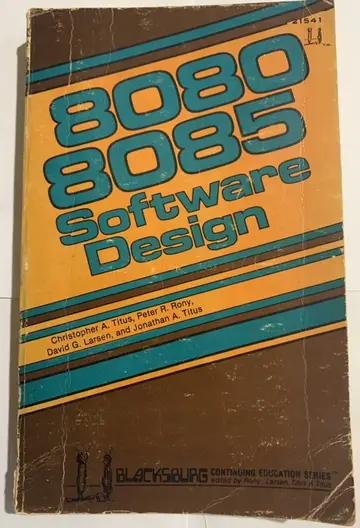 Cover of 8080/8085 Software Design