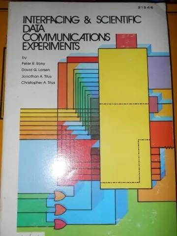 Cover of Interfacing and Scientific Data Communication Experiments