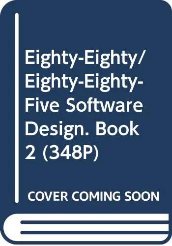Cover of 8080/8085 Software Design