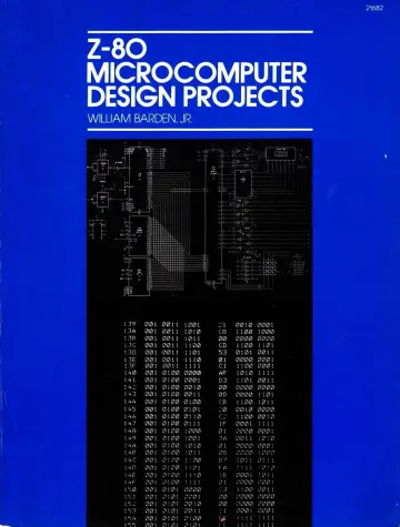 Cover of Z-80 Microcomputer Design Projects
