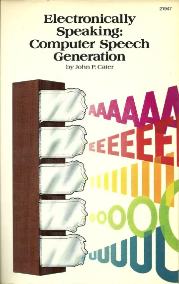 Cover of Electronically Speaking
