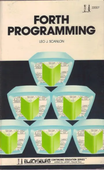 Cover of FORTH Programming