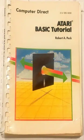 Cover of Atari BASIC Tutorial