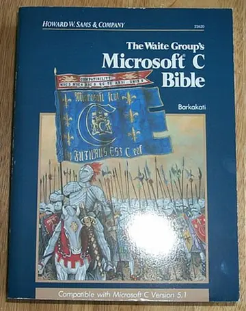 Cover of Microsoft C. Bible