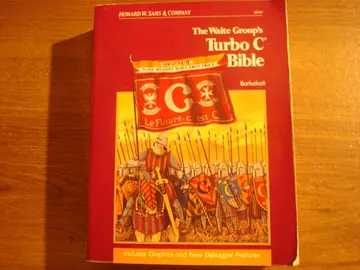 Cover of Waite Group's Turbo C Bible