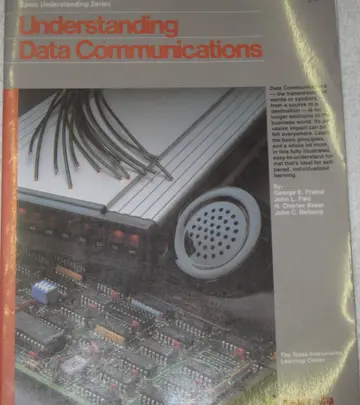Cover of Understanding Data Communications
