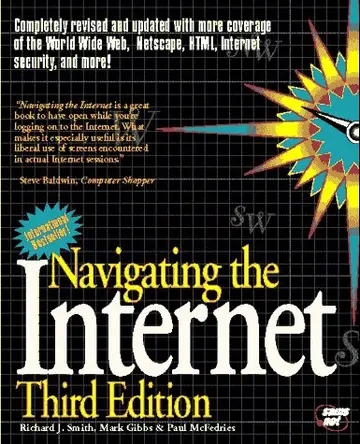 Cover of Navigating the Internet