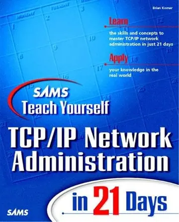 Cover of Sams Teach Yourself TCP/IP Network Administration in 21 Days