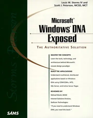 Cover of Microsoft DNA Exposed