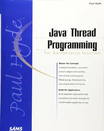 Cover of Java Thread Programming