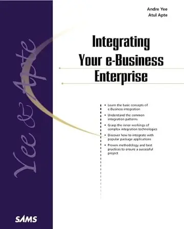 Cover of Integrating Your e-Business Enterprise