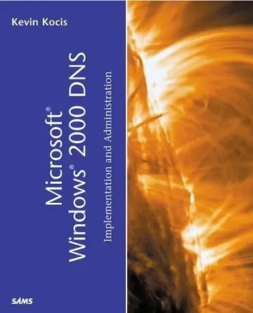 Cover of Microsoft Windows 2000 DNS
