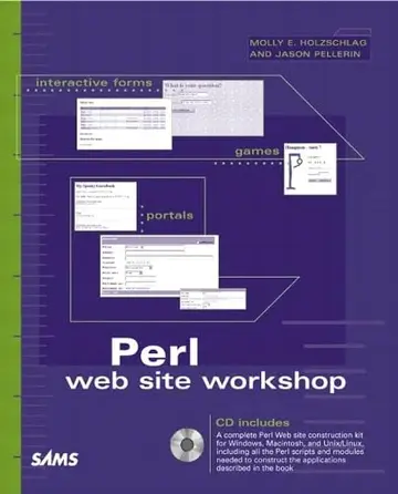 Cover of Perl Web Site Workshop