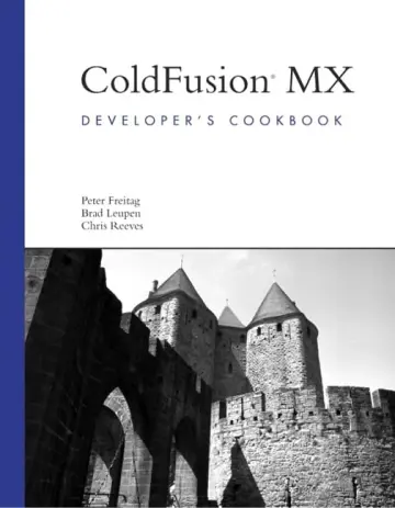 Cover of ColdFusion MX Developer's Cookbook