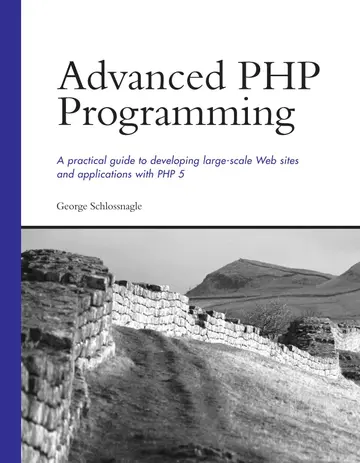 Cover of Advanced Php Programming