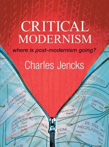 Cover of Critical Modernism