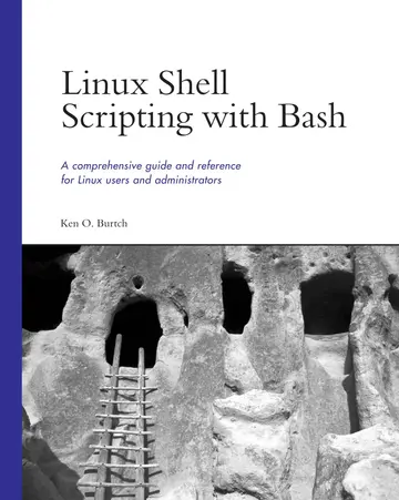 Cover of Linux Shell Scripting with Bash