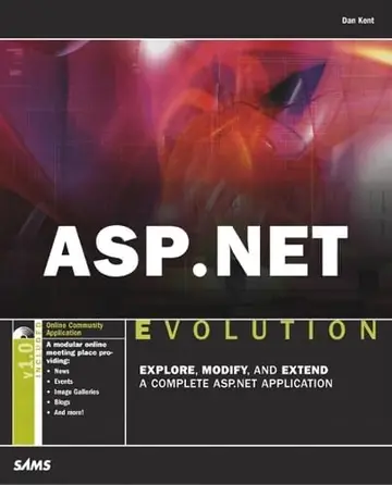 Cover of ASP.NET Evolution