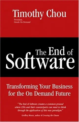 Cover of The End of Software