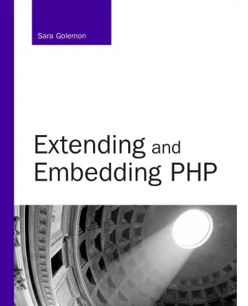 Cover of Extending and Embedding PHP