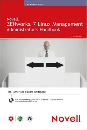 Cover of Novell ZENworks 7 Linux Management Administrator's Handbook