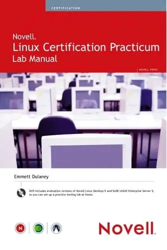 Cover of Novell Linux Certification Practicum Lab Manual