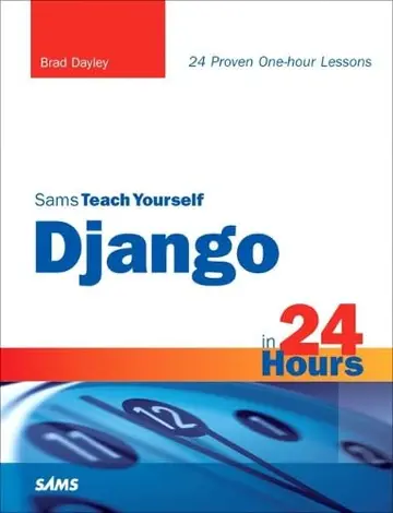 Cover of Sams Teach Yourself Django in 24 Hours