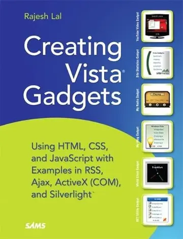 Cover of Creating Vista Gadgets