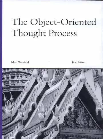 Cover of The Object-Oriented Thought Process
