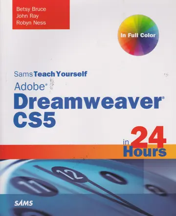Cover of Sams Teach Yourself Adobe Dreamweaver CS5 in 24 Hours