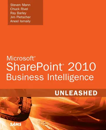 Cover of Microsoft Sharepoint 2010 Business Intelligence Unleashed