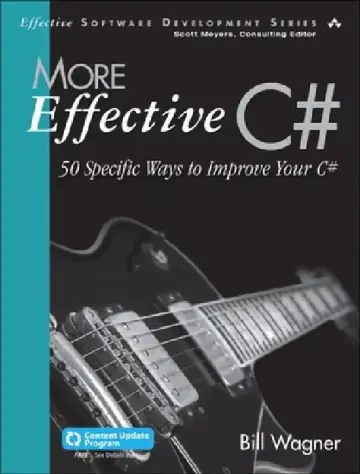 Cover of More Effective C#