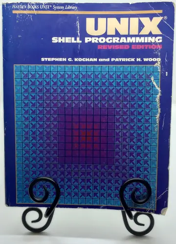 Cover of UNIX Shell Programming, Revised Edition